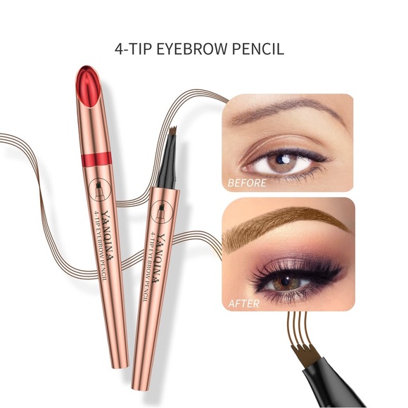 Liquid Microblading Eyebrow Pencil. Waterproof, Long-Lasting - Picture 8 of 9